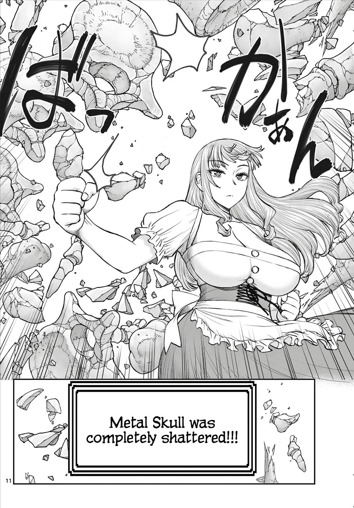 Ura Dungeon Okusan Chapter 9 13