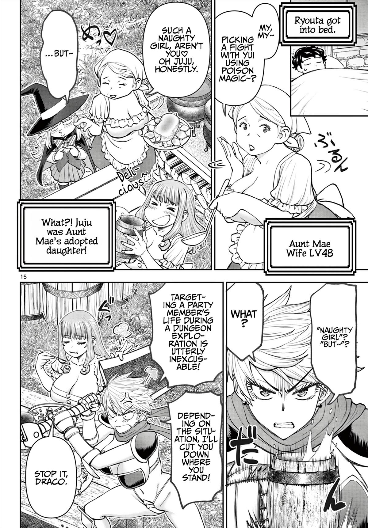 Ura Dungeon Okusan Chapter 9 17