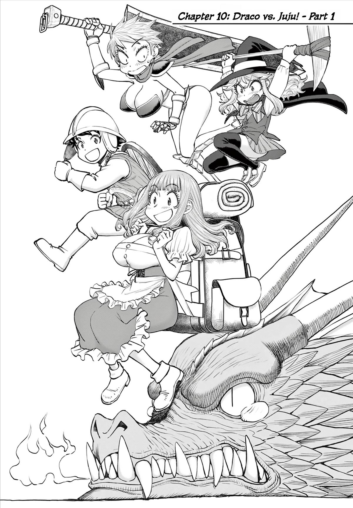 Ura Dungeon Okusan Chapter 10 5