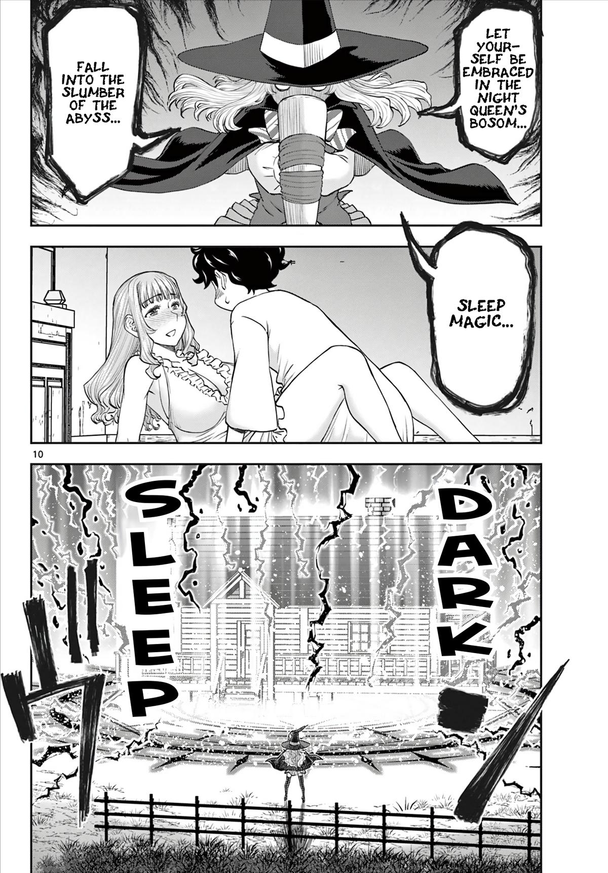 Ura Dungeon Okusan Chapter 10 11