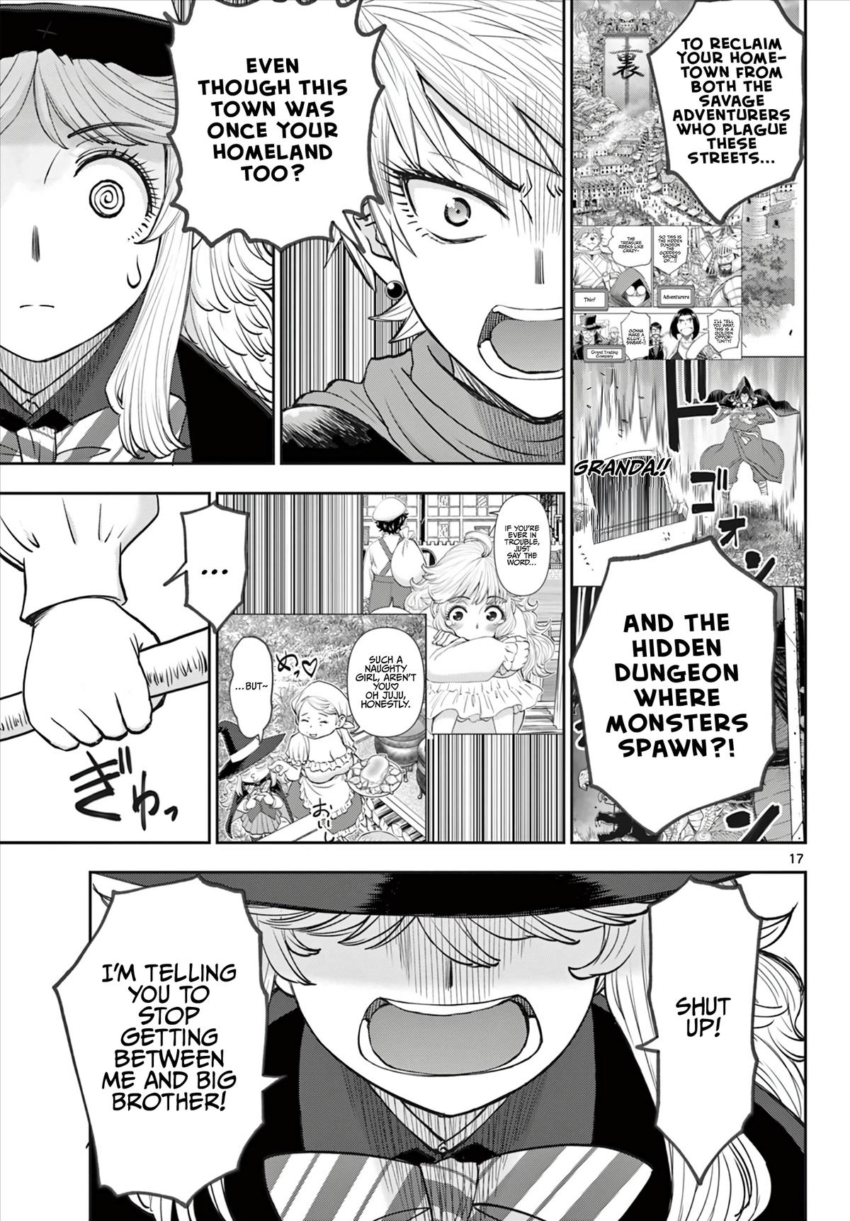 Ura Dungeon Okusan Chapter 10 18
