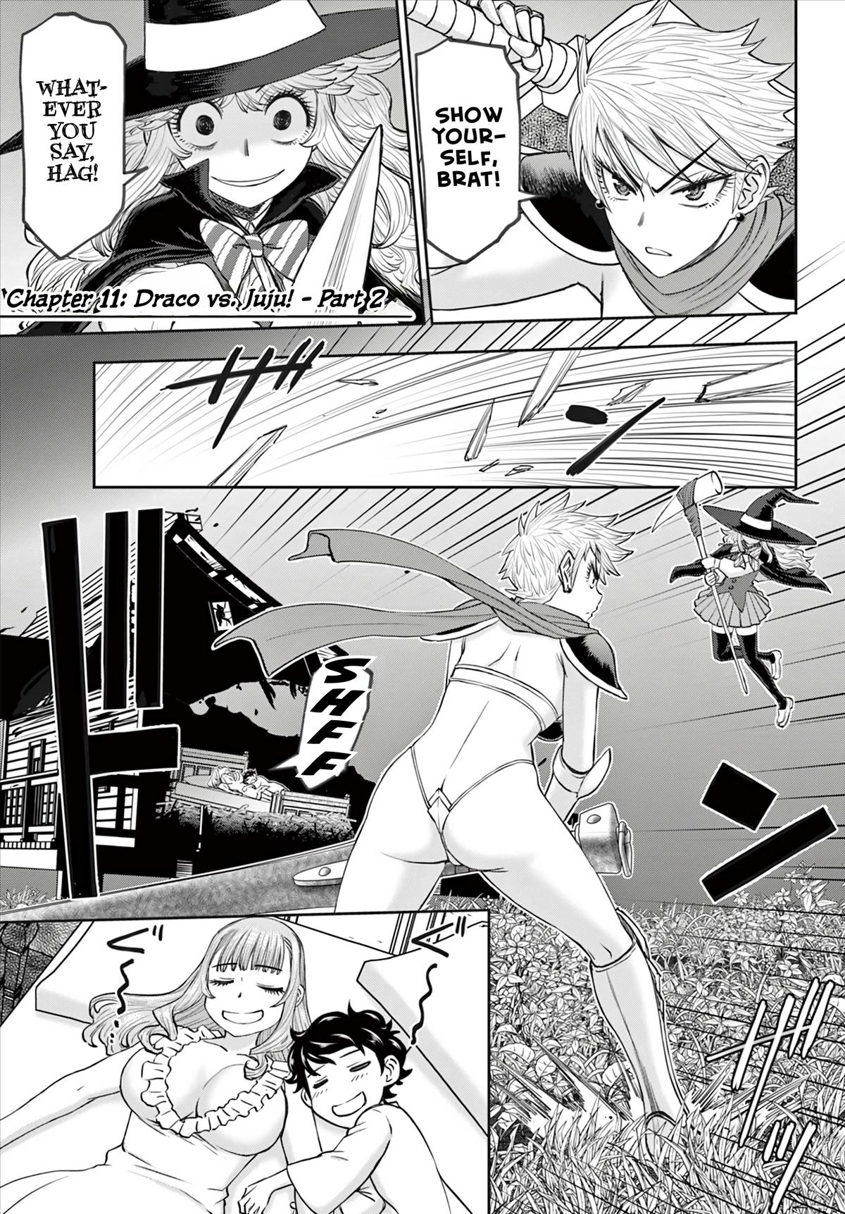 Ura Dungeon Okusan Chapter 11 2