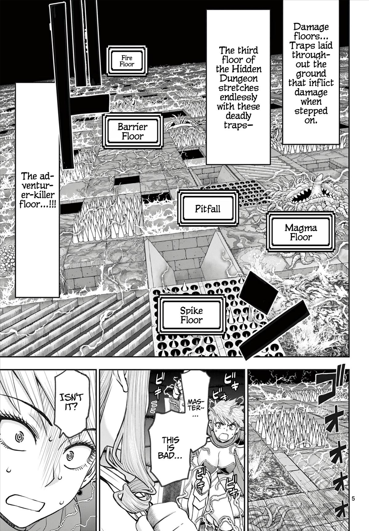 Ura Dungeon Okusan Chapter 12 6