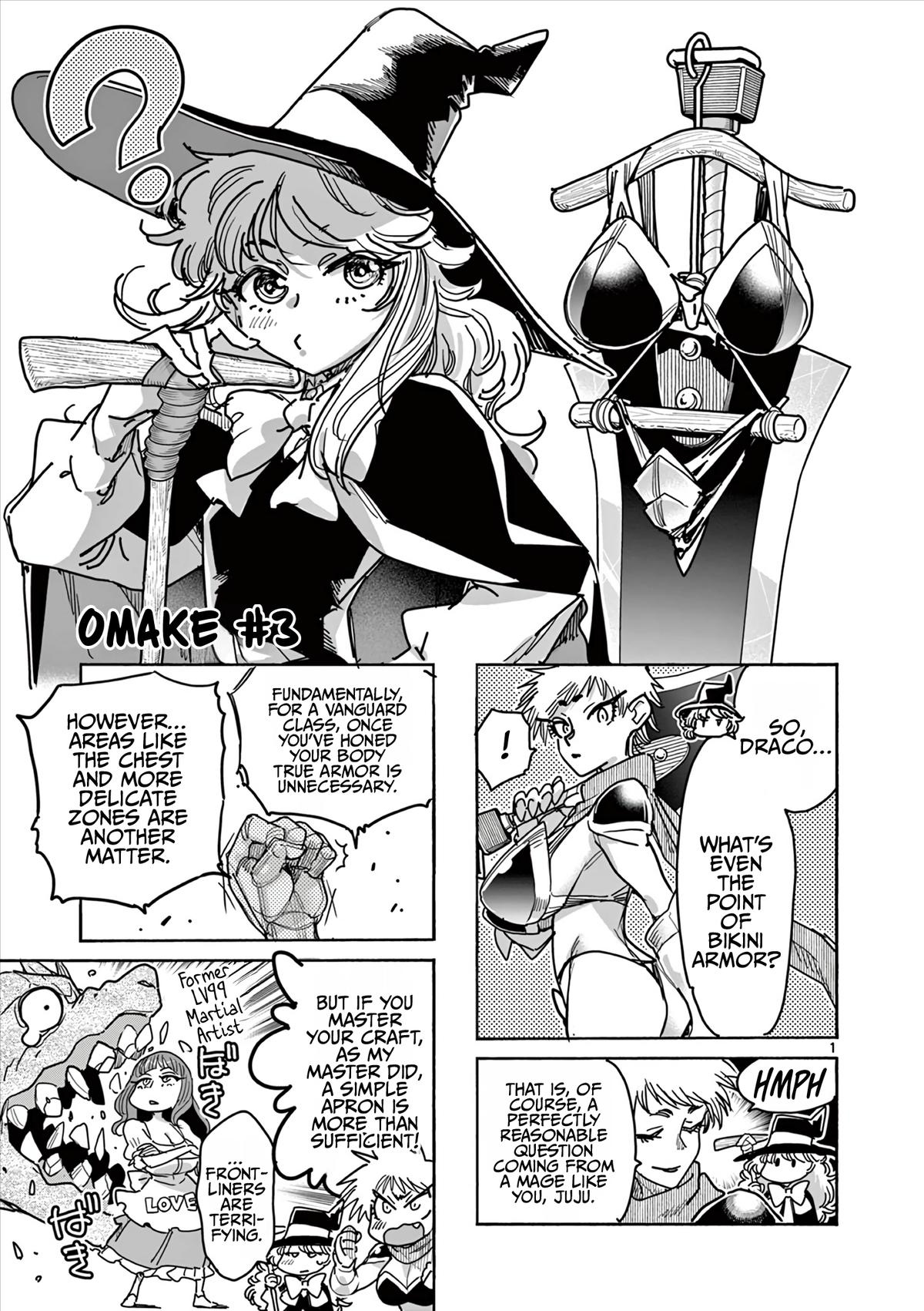 Ura Dungeon Okusan Chapter 14.5 1