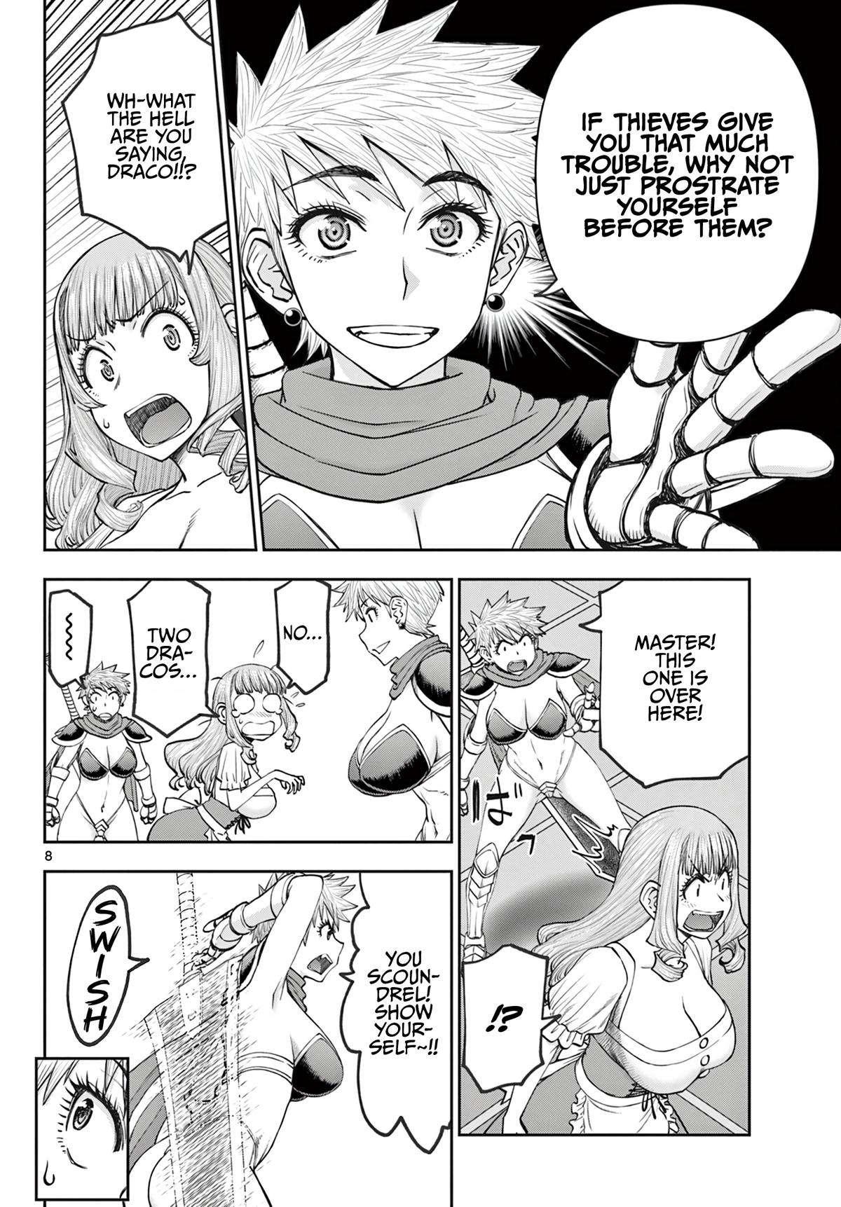 Ura Dungeon Okusan Chapter 25 9