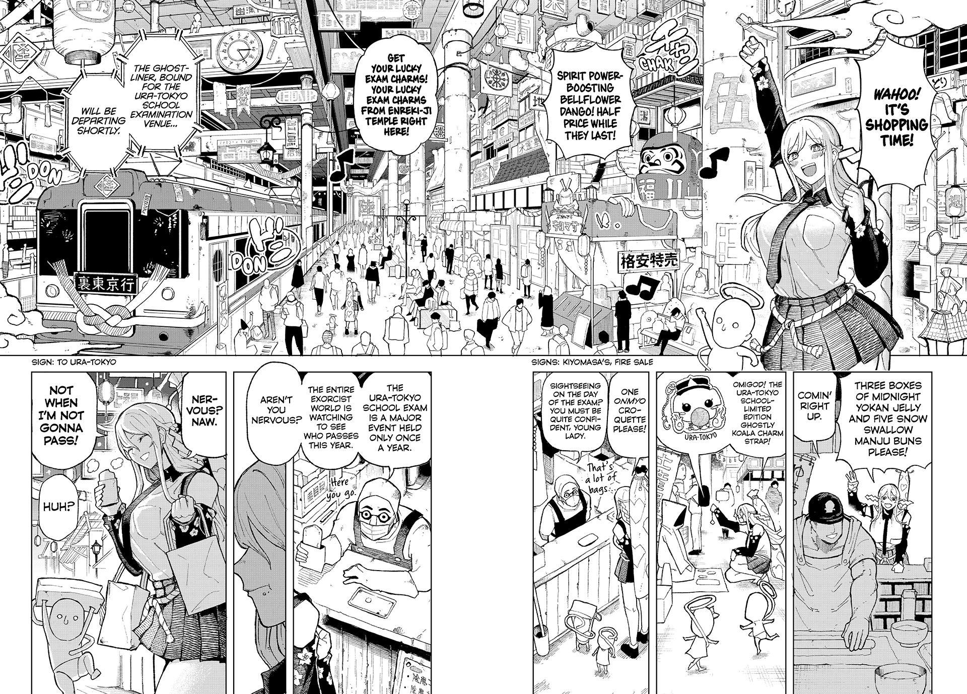 Ura-Tokyo - Exorcist City Chapter 1 9