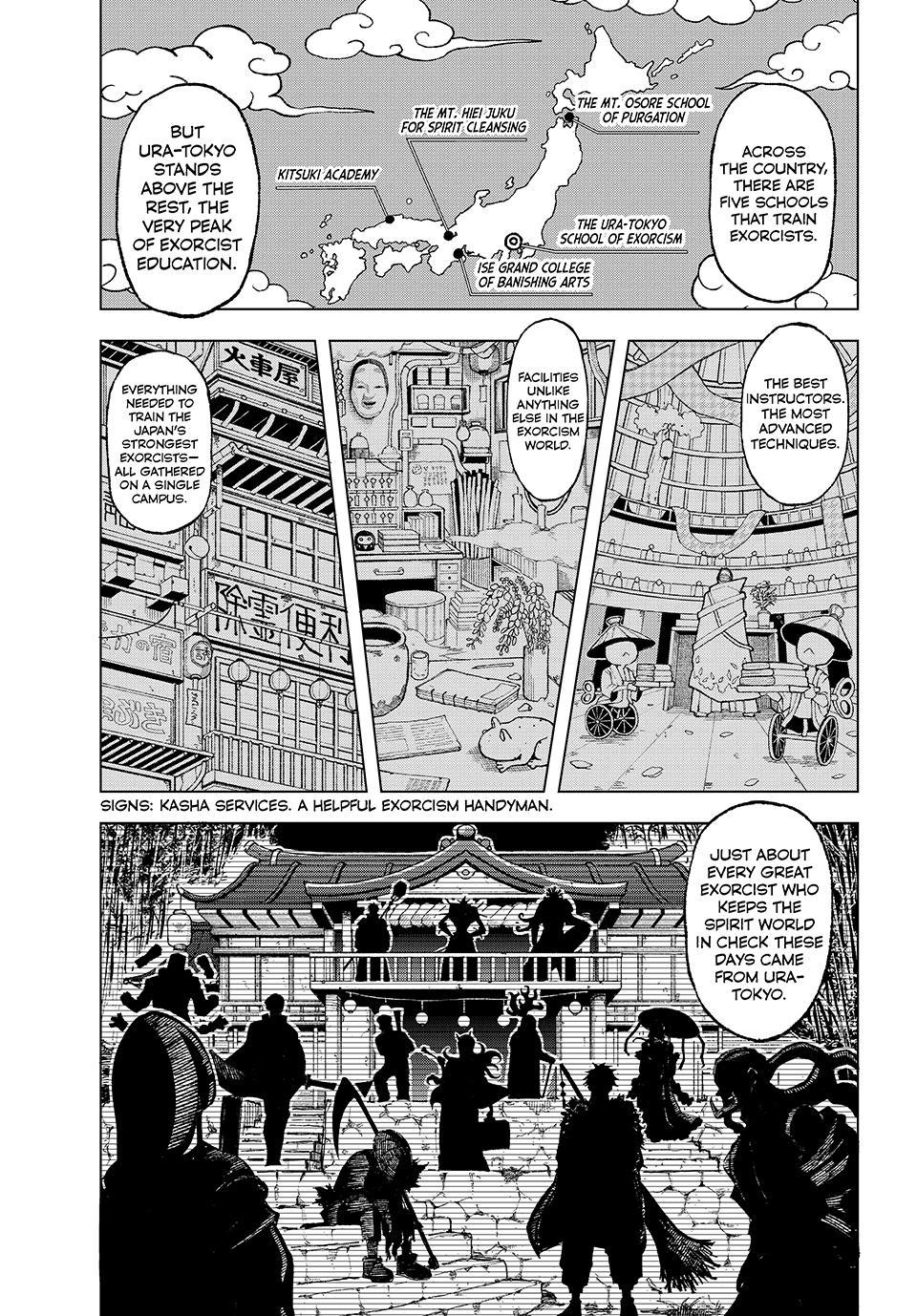 Ura-Tokyo - Exorcist City Chapter 1 21