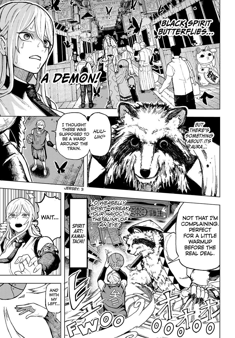 Ura-Tokyo - Exorcist City Chapter 1 33
