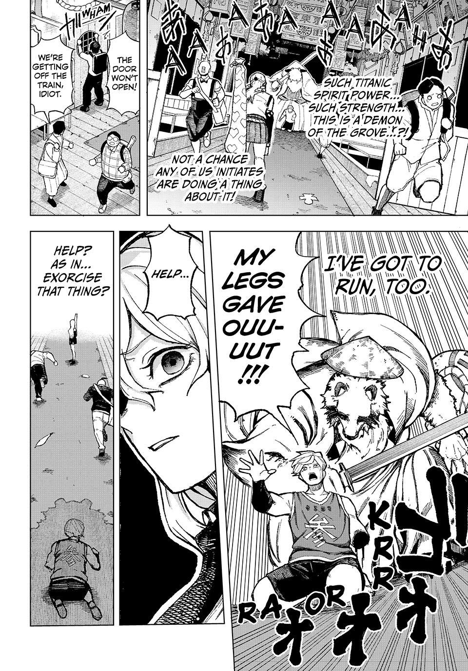 Ura-Tokyo - Exorcist City Chapter 1 36