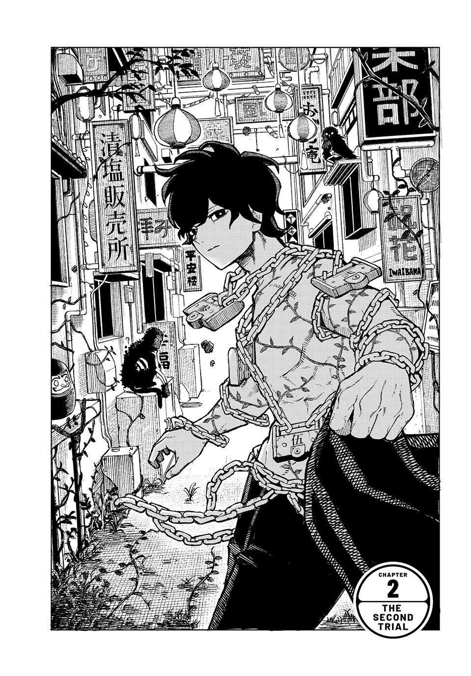 Ura-Tokyo - Exorcist City Chapter 2 1