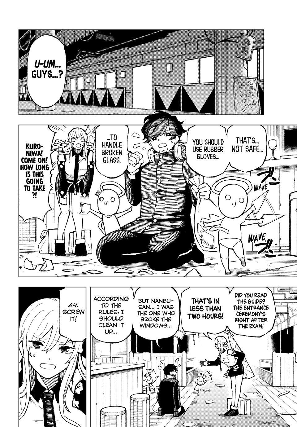 Ura-Tokyo - Exorcist City Chapter 2 2