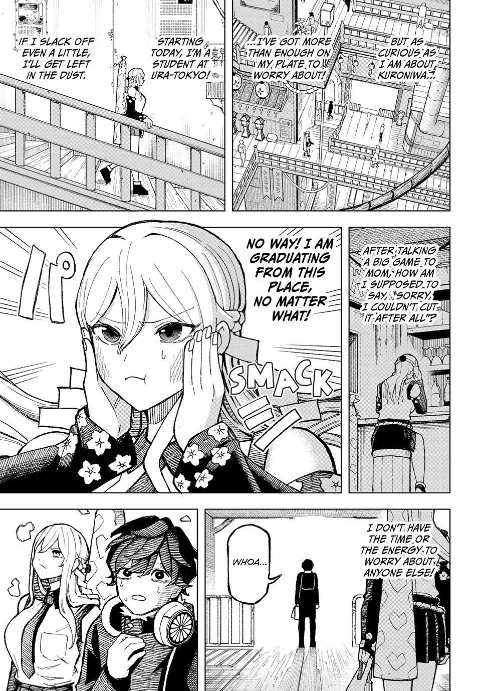 Ura-Tokyo - Exorcist City Chapter 2 5