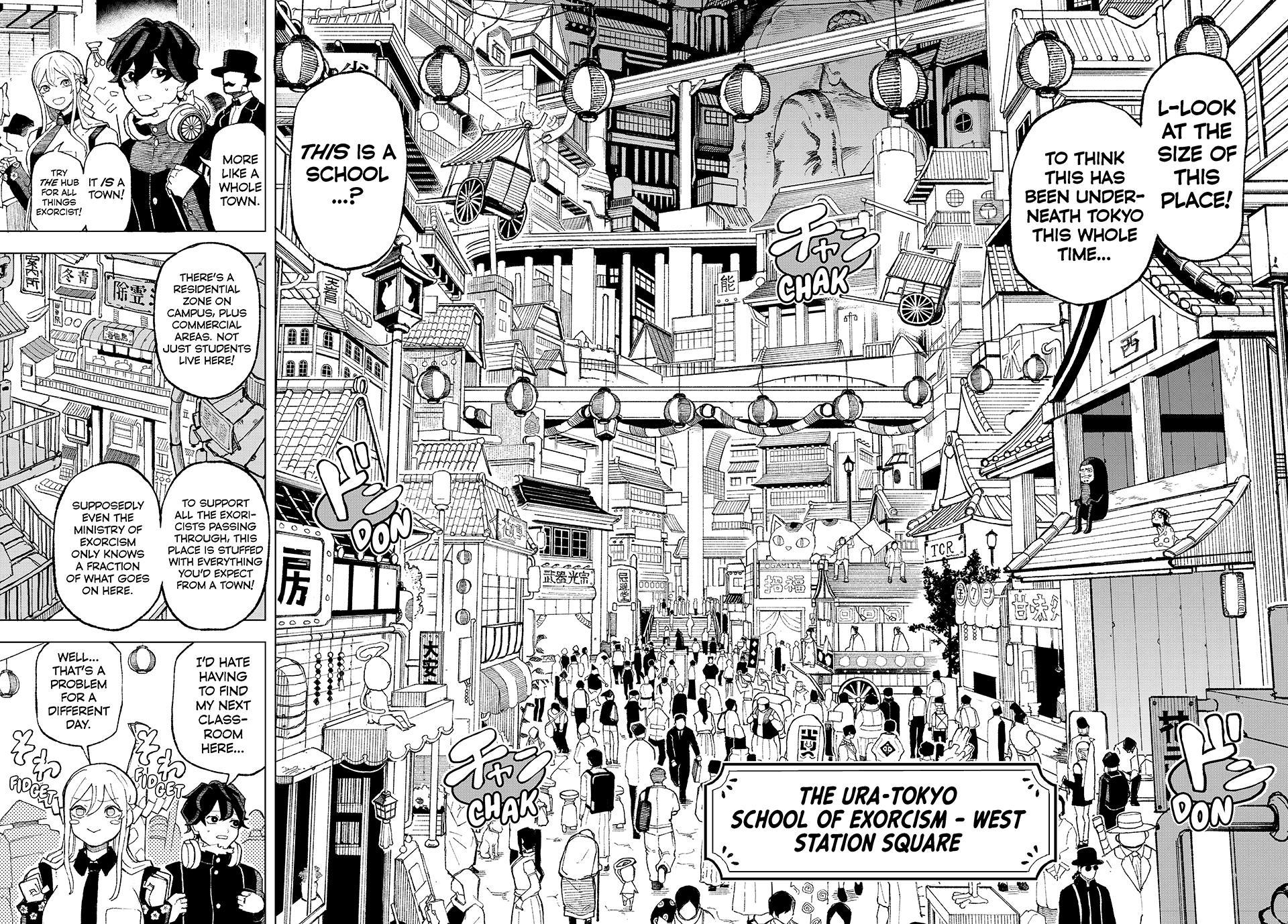 Ura-Tokyo - Exorcist City Chapter 2 6