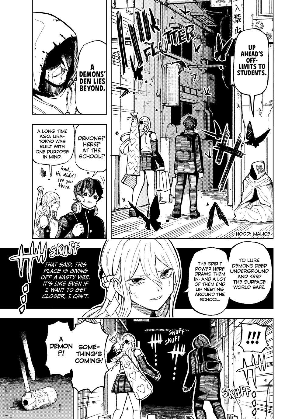Ura-Tokyo - Exorcist City Chapter 2 8