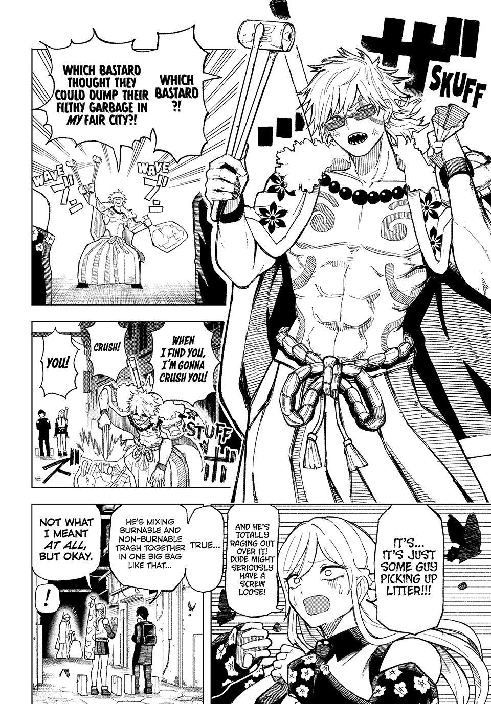 Ura-Tokyo - Exorcist City Chapter 2 9