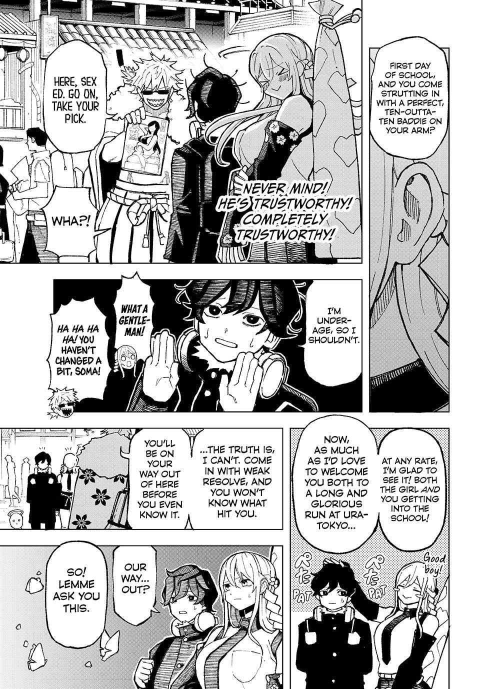 Ura-Tokyo - Exorcist City Chapter 2 14