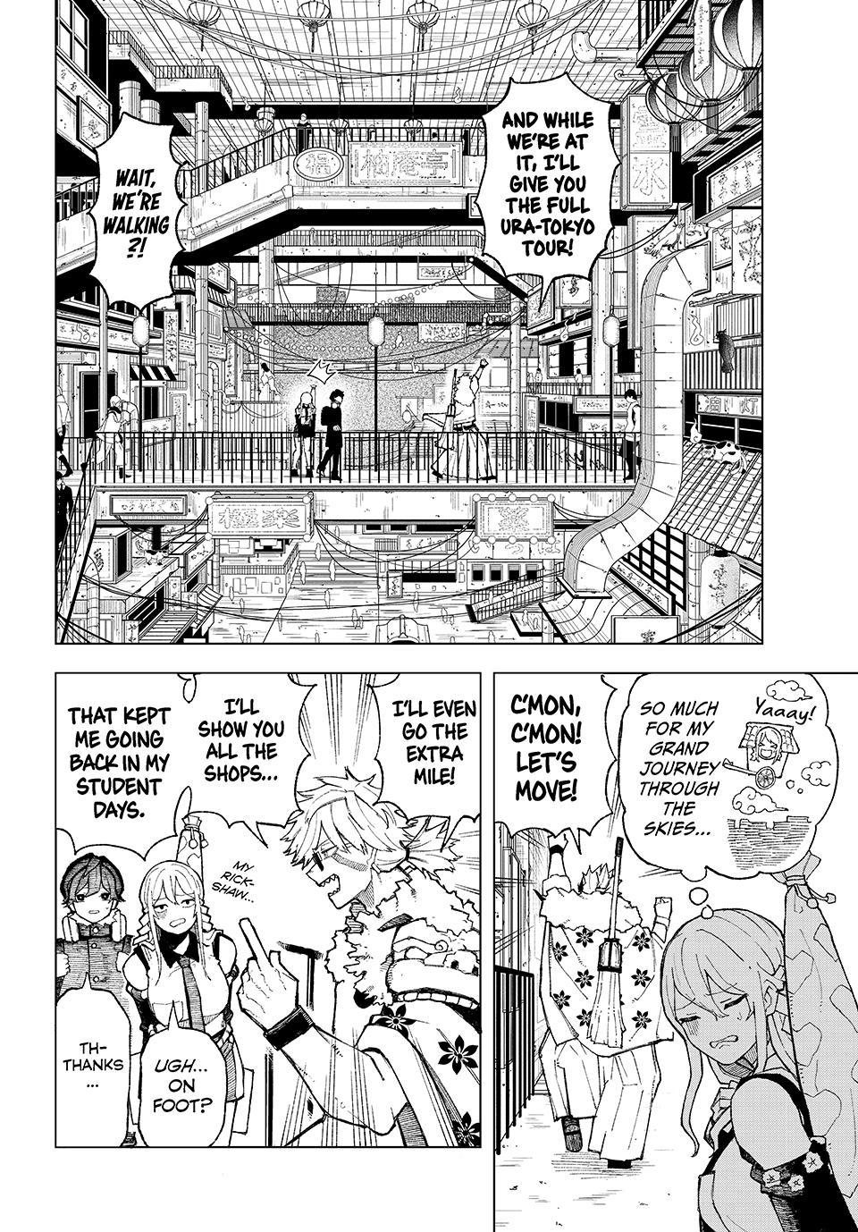 Ura-Tokyo - Exorcist City Chapter 2 17