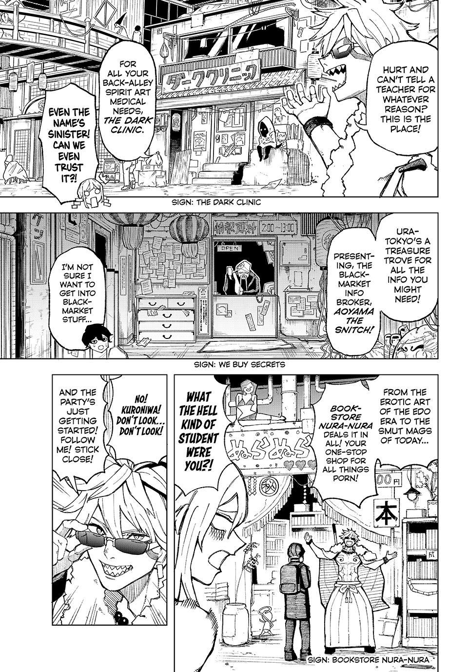 Ura-Tokyo - Exorcist City Chapter 2 18