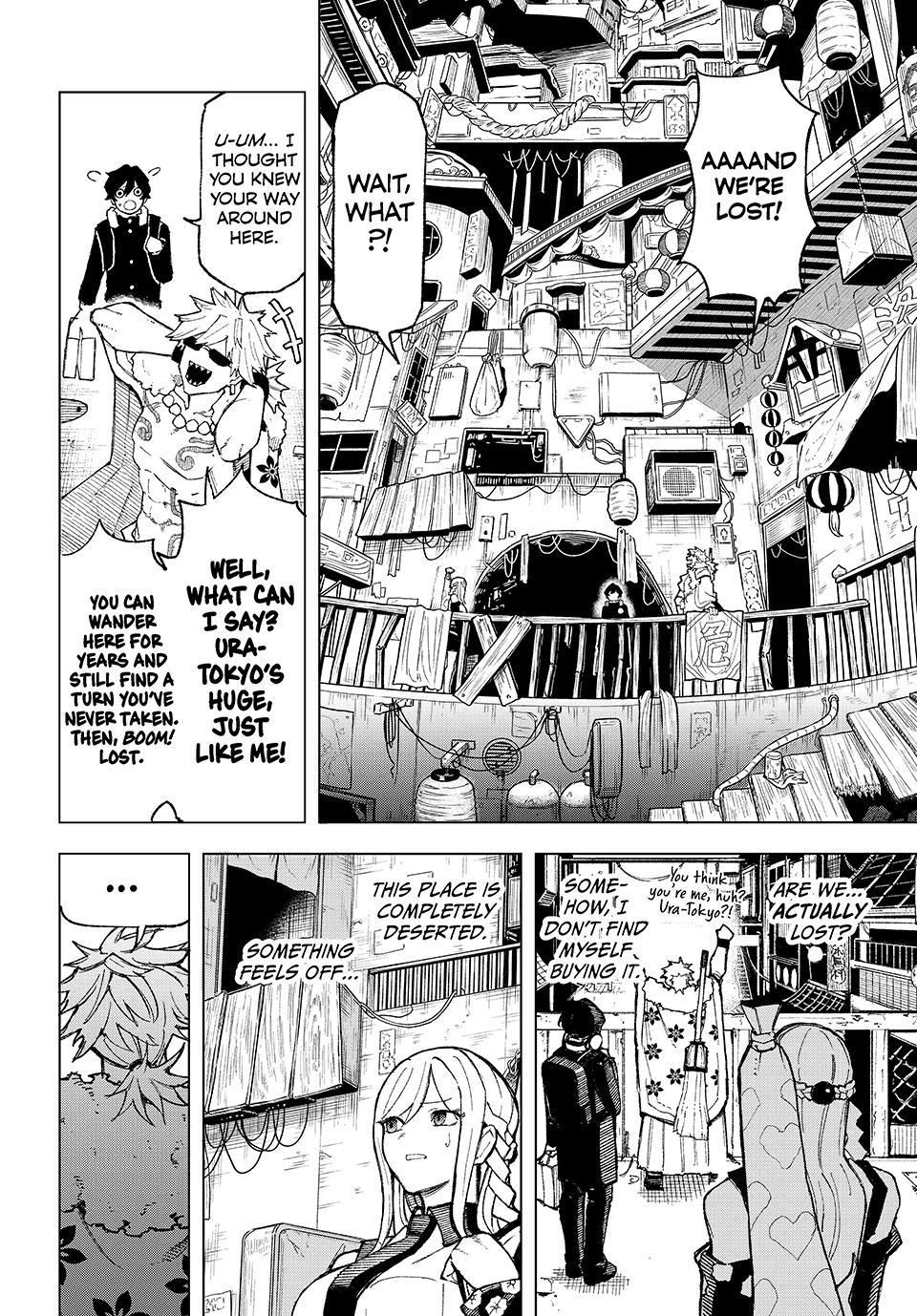 Ura-Tokyo - Exorcist City Chapter 2 19