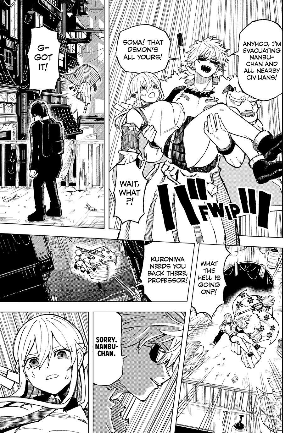 Ura-Tokyo - Exorcist City Chapter 2 22