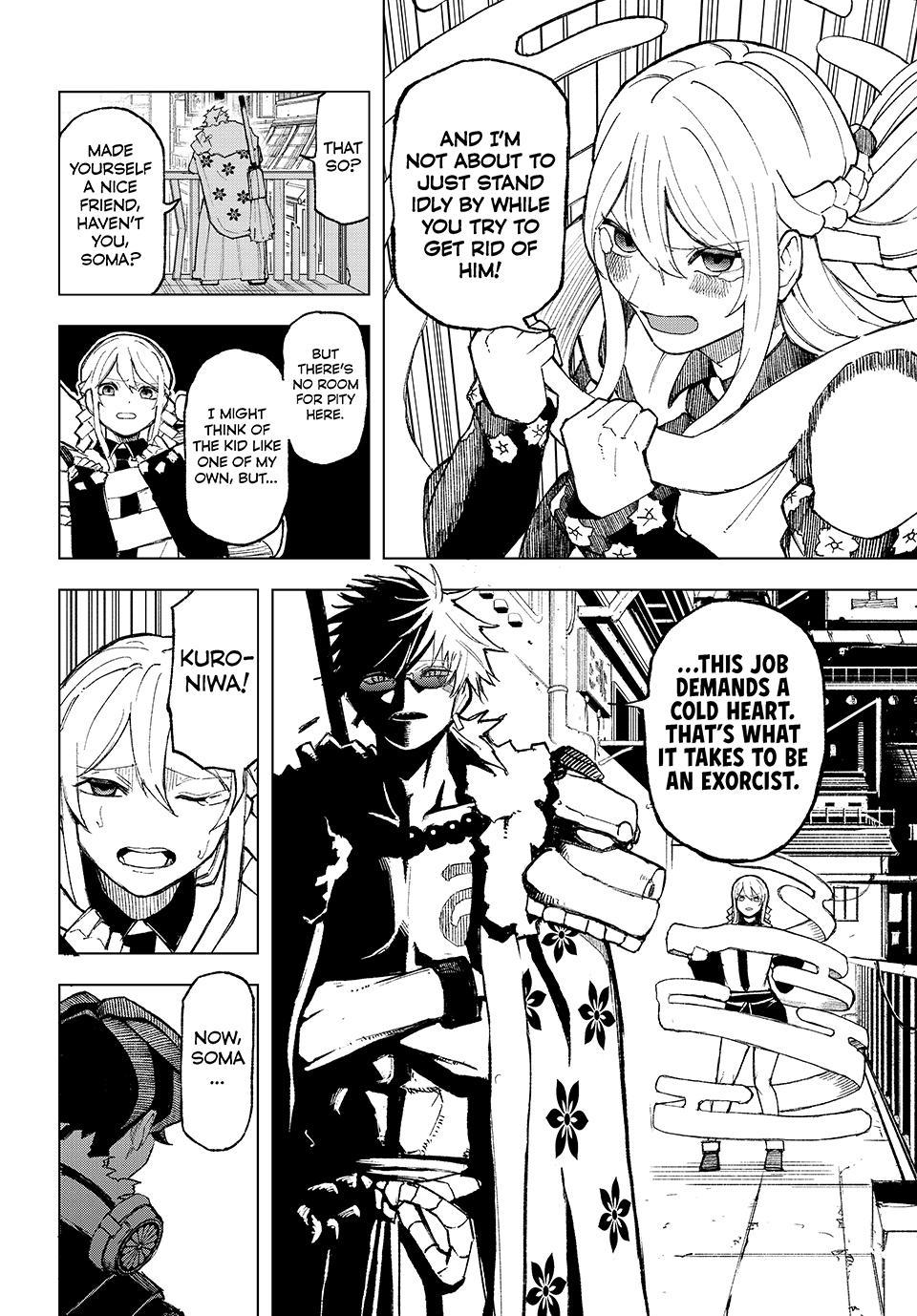 Ura-Tokyo - Exorcist City Chapter 2 25