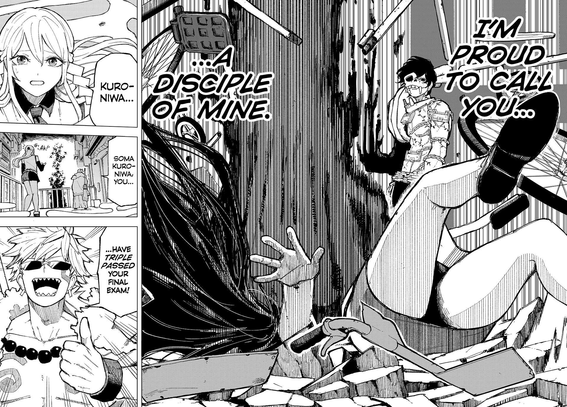 Ura-Tokyo - Exorcist City Chapter 2 31