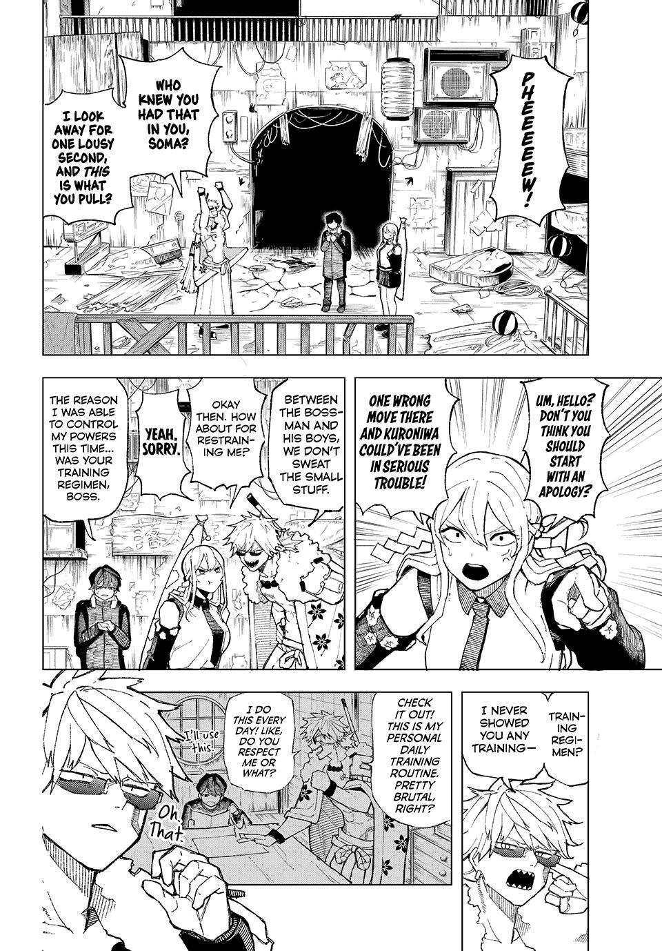 Ura-Tokyo - Exorcist City Chapter 2 32