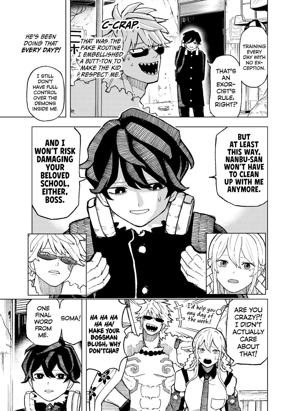 Ura-Tokyo - Exorcist City Chapter 2 33