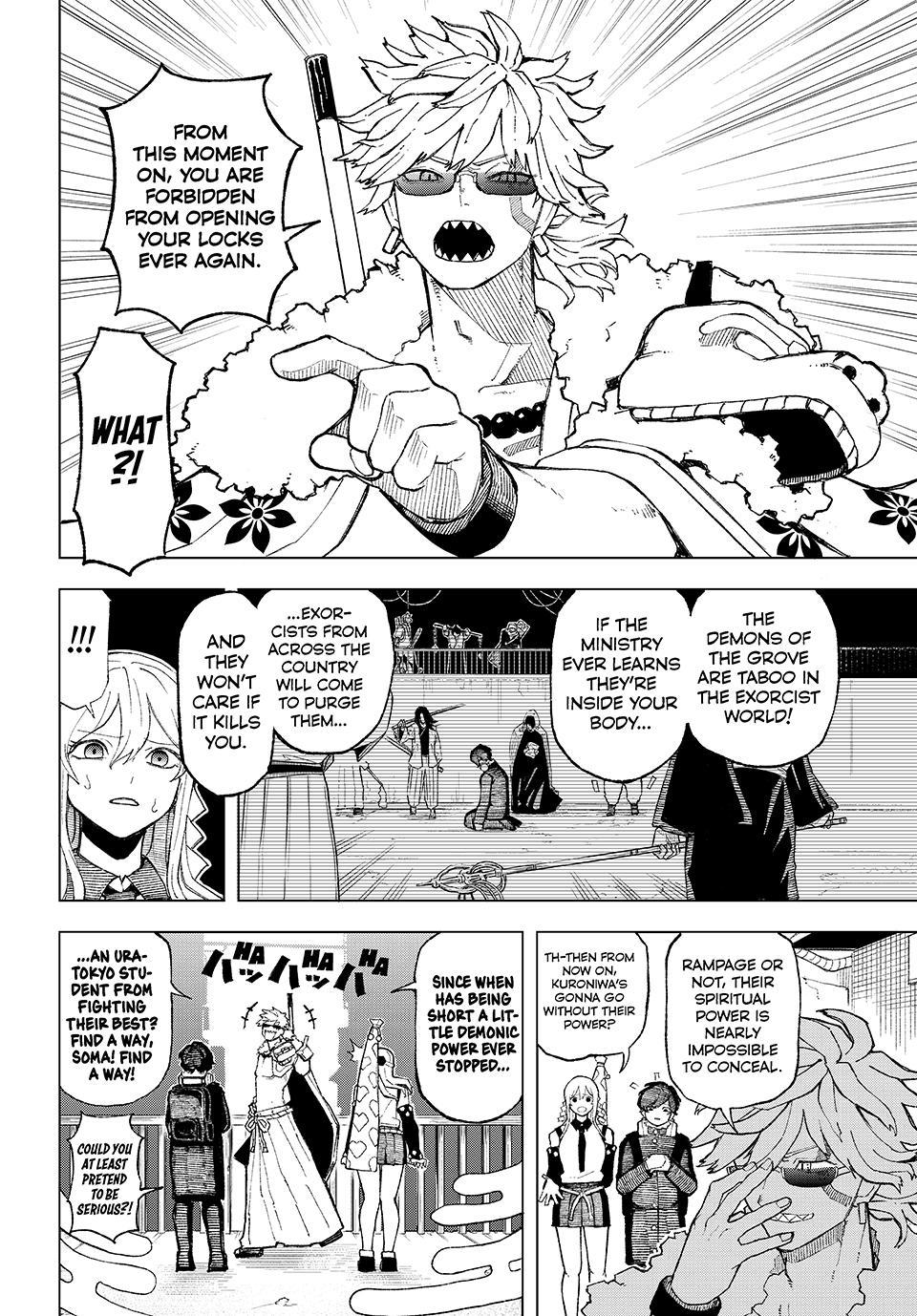 Ura-Tokyo - Exorcist City Chapter 2 34