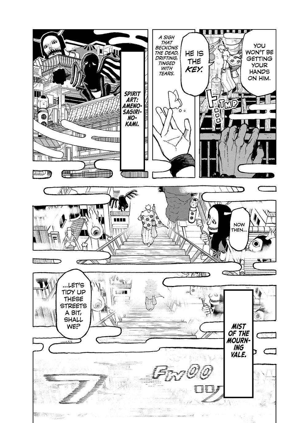 Ura-Tokyo - Exorcist City Chapter 2 37