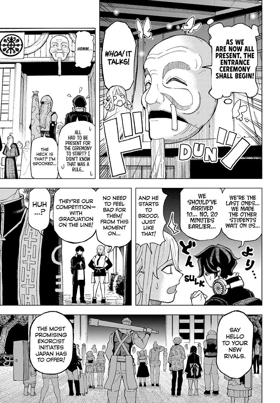 Ura-Tokyo - Exorcist City Chapter 2 40