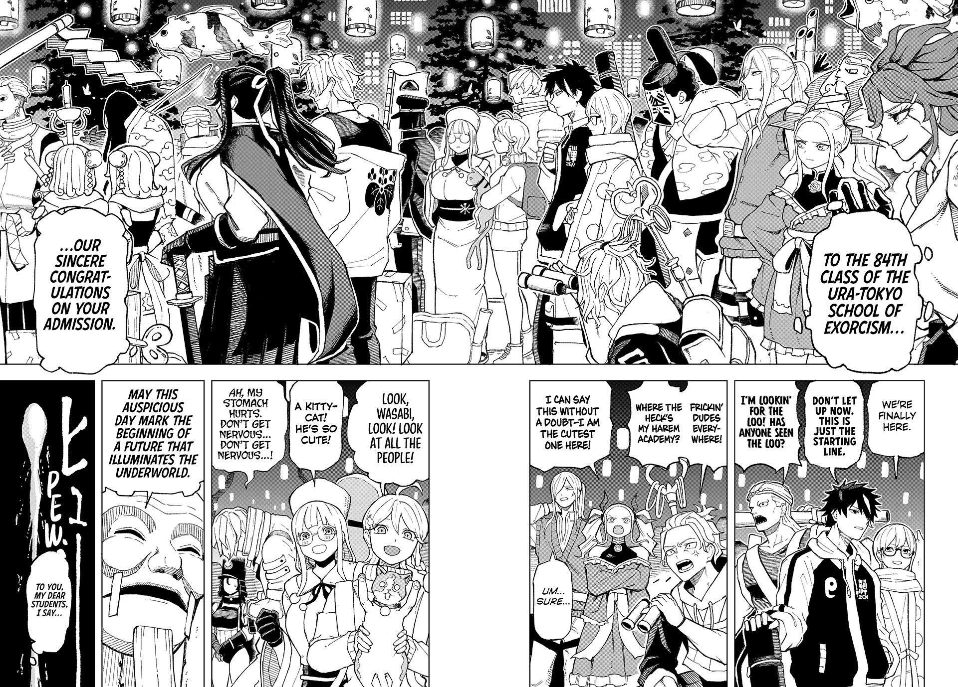 Ura-Tokyo - Exorcist City Chapter 2 41