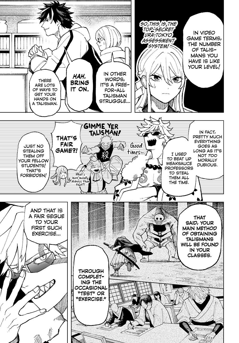 Ura-Tokyo - Exorcist City Chapter 4 13