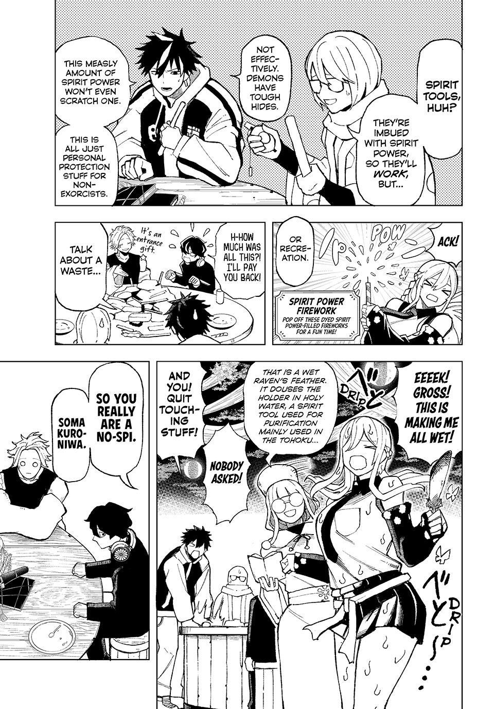 Ura-Tokyo - Exorcist City Chapter 5 5