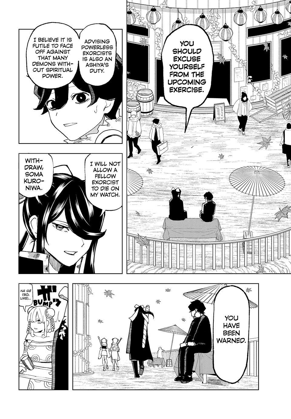 Ura-Tokyo - Exorcist City Chapter 5 10