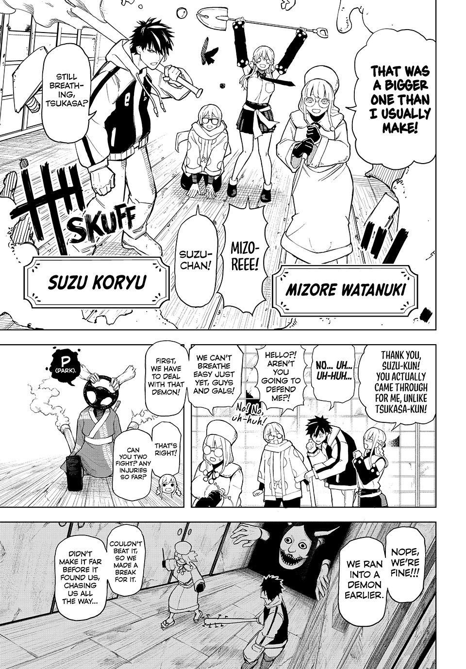 Ura-Tokyo - Exorcist City Chapter 7 5