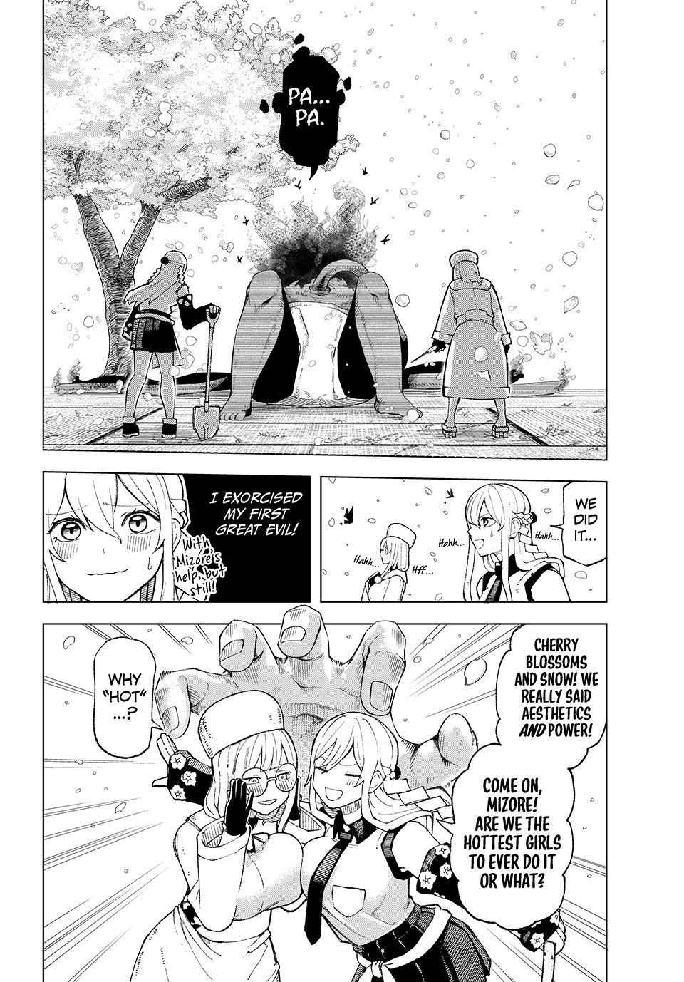 Ura-Tokyo - Exorcist City Chapter 8 2