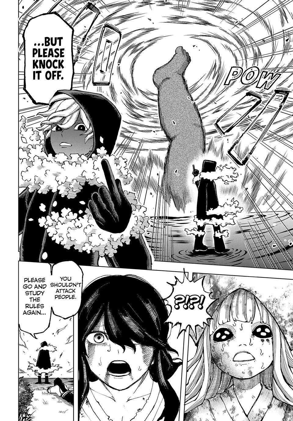 Ura-Tokyo - Exorcist City Chapter 10 8
