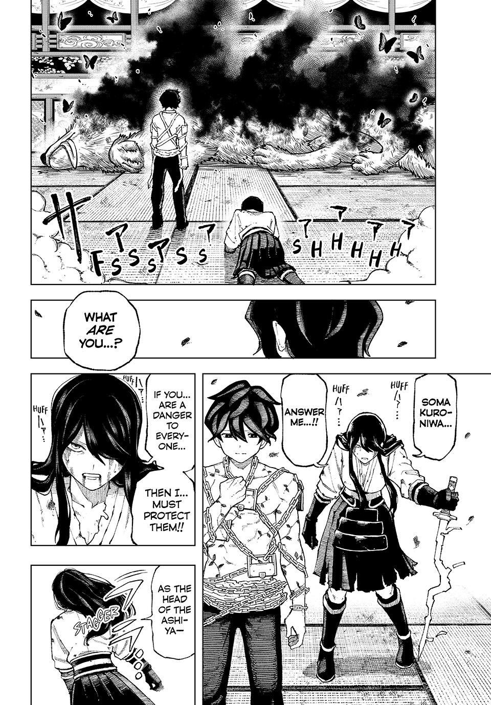 Ura-Tokyo - Exorcist City Chapter 10 11
