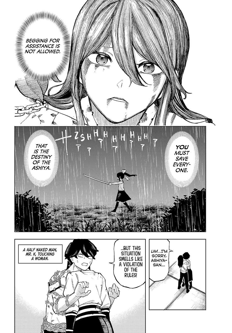 Ura-Tokyo - Exorcist City Chapter 10 13