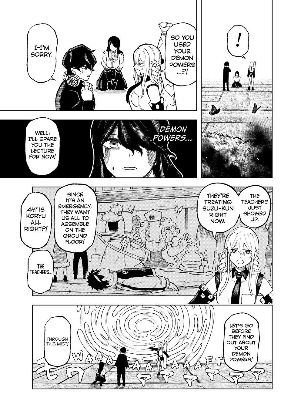 Ura-Tokyo - Exorcist City Chapter 10 16