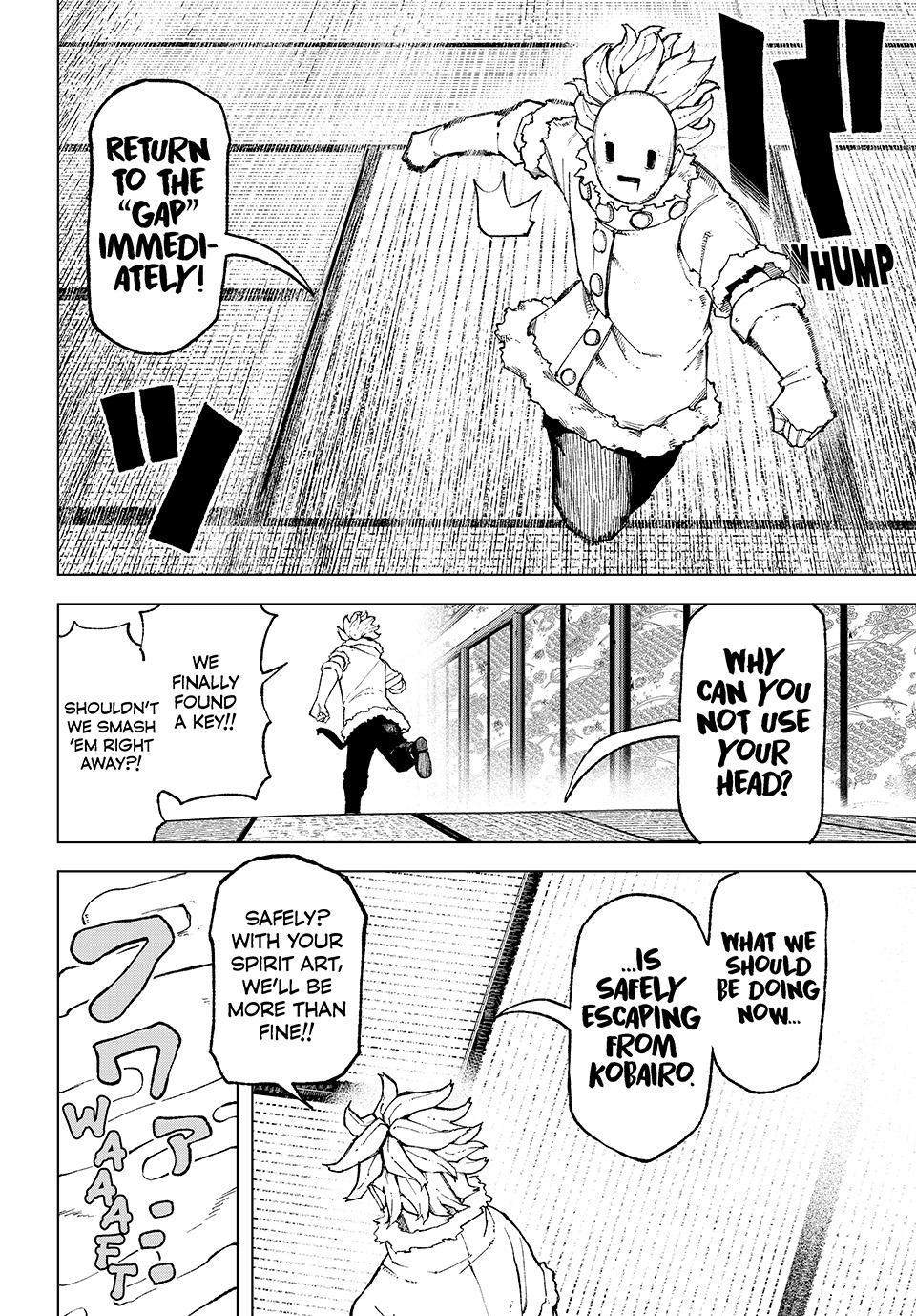Ura-Tokyo - Exorcist City Chapter 10 17
