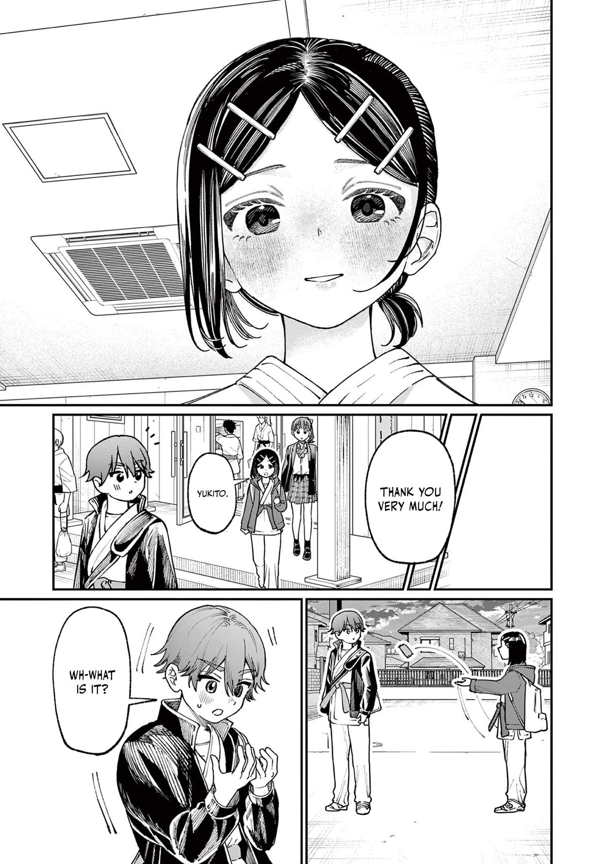 Wakaba-san'chi no Aoi Koi Chapter 3 32