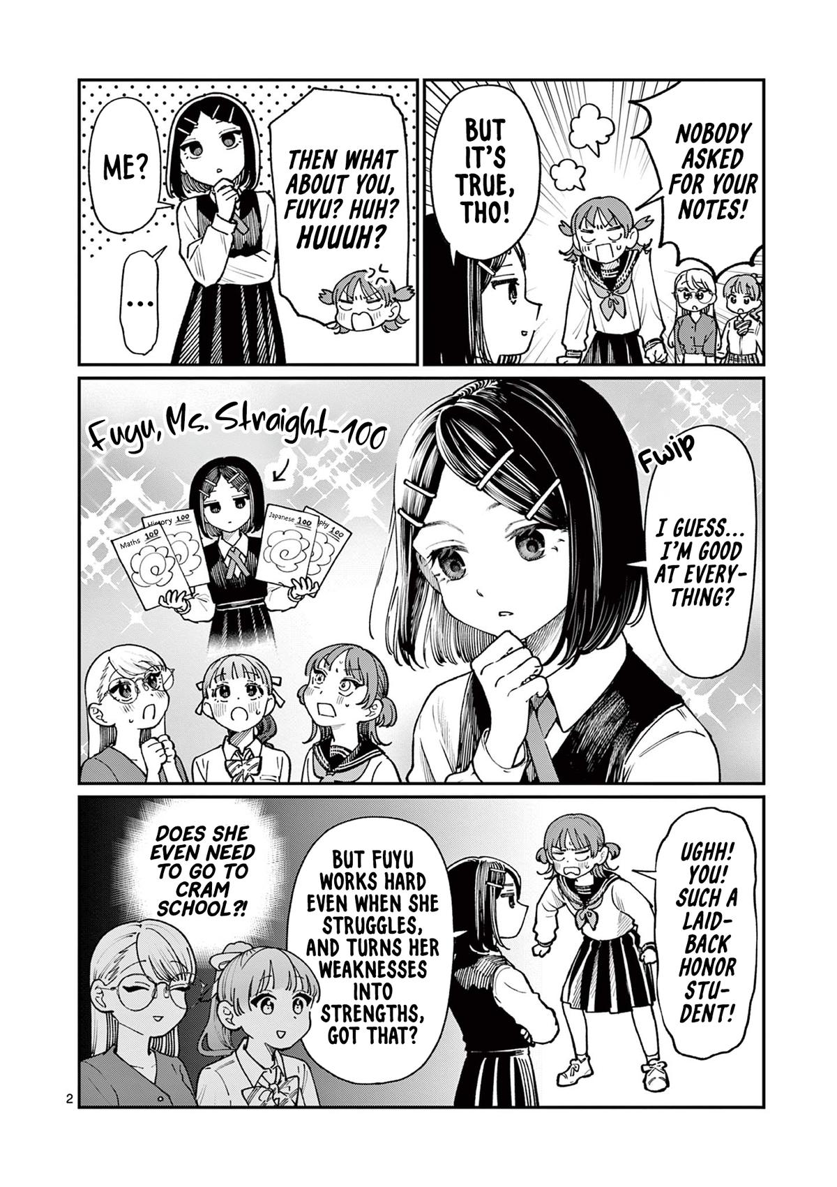 Wakaba-san'chi no Aoi Koi Chapter 10.5 2