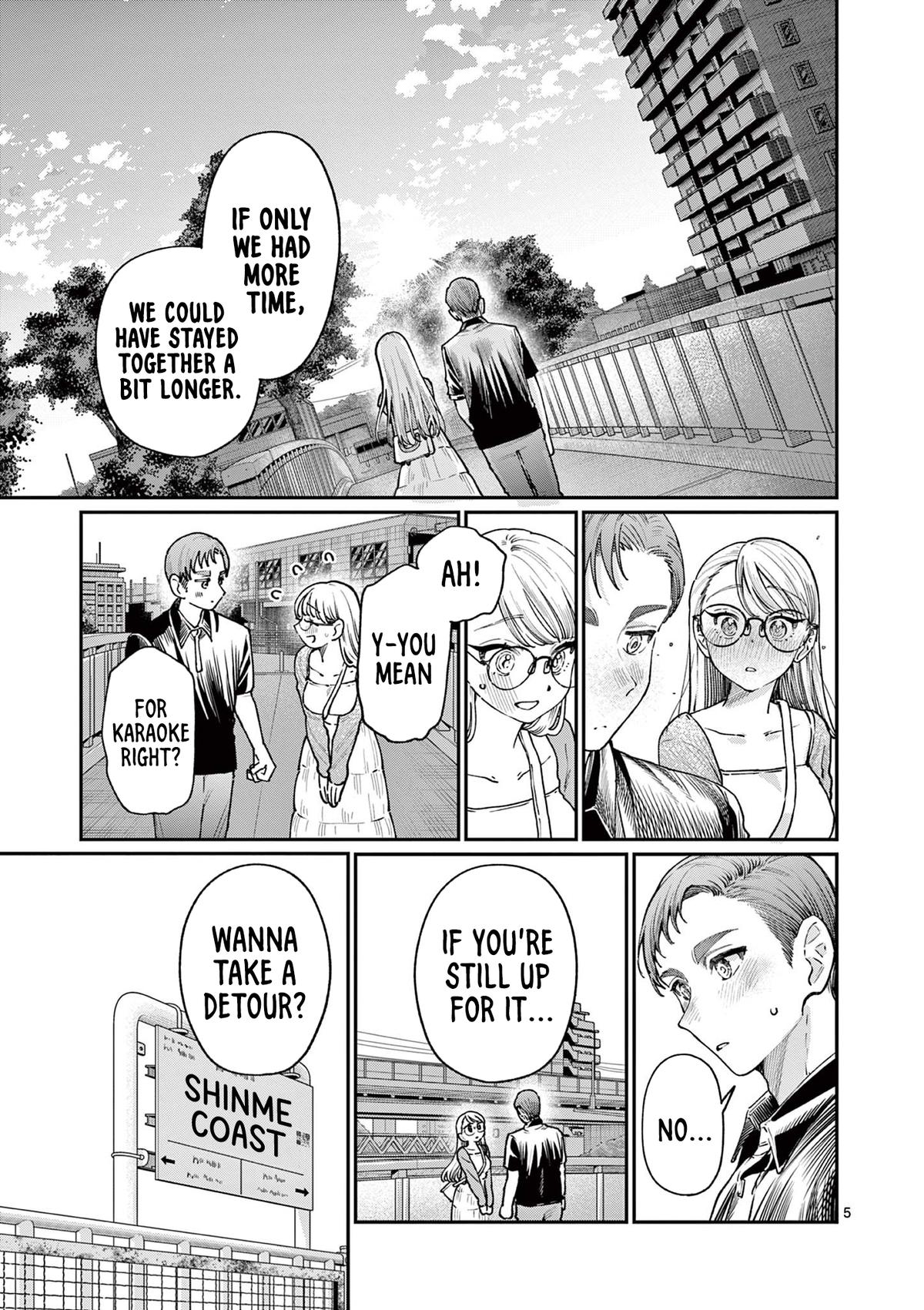 Wakaba-san'chi no Aoi Koi Chapter 24 5