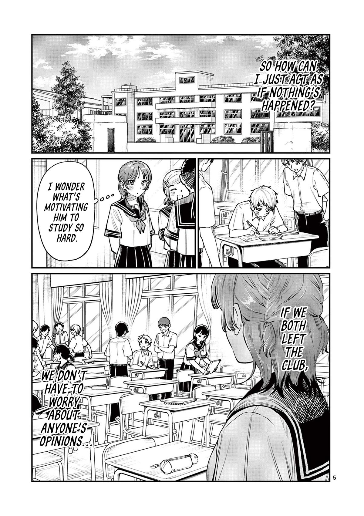 Wakaba-san'chi no Aoi Koi Chapter 36 5