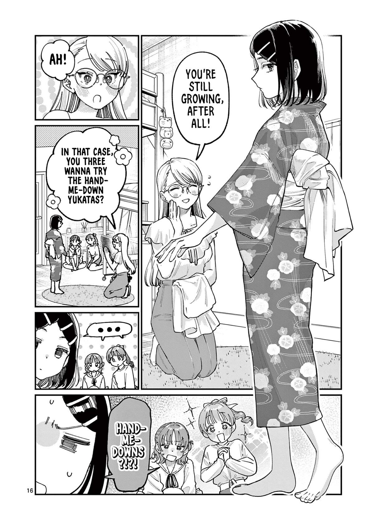 Wakaba-san'chi no Aoi Koi Chapter 37 16