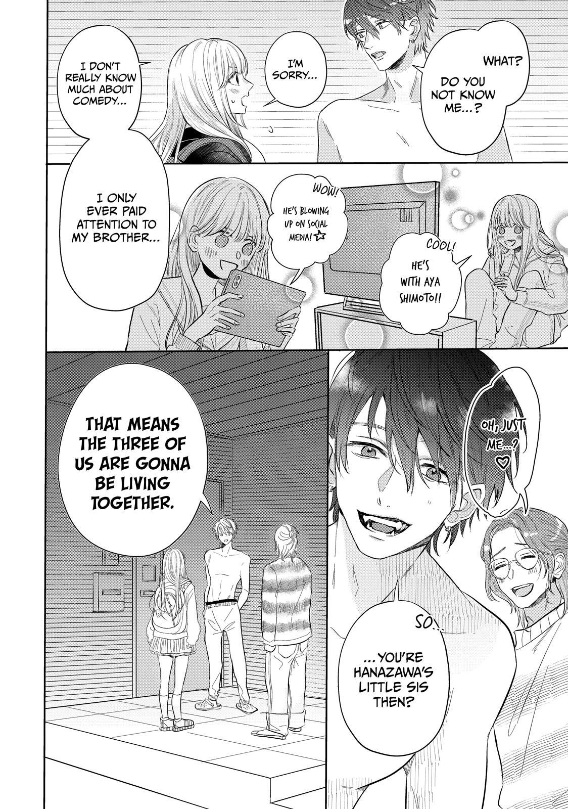 Watch Out for Watarase Chapter 1 16