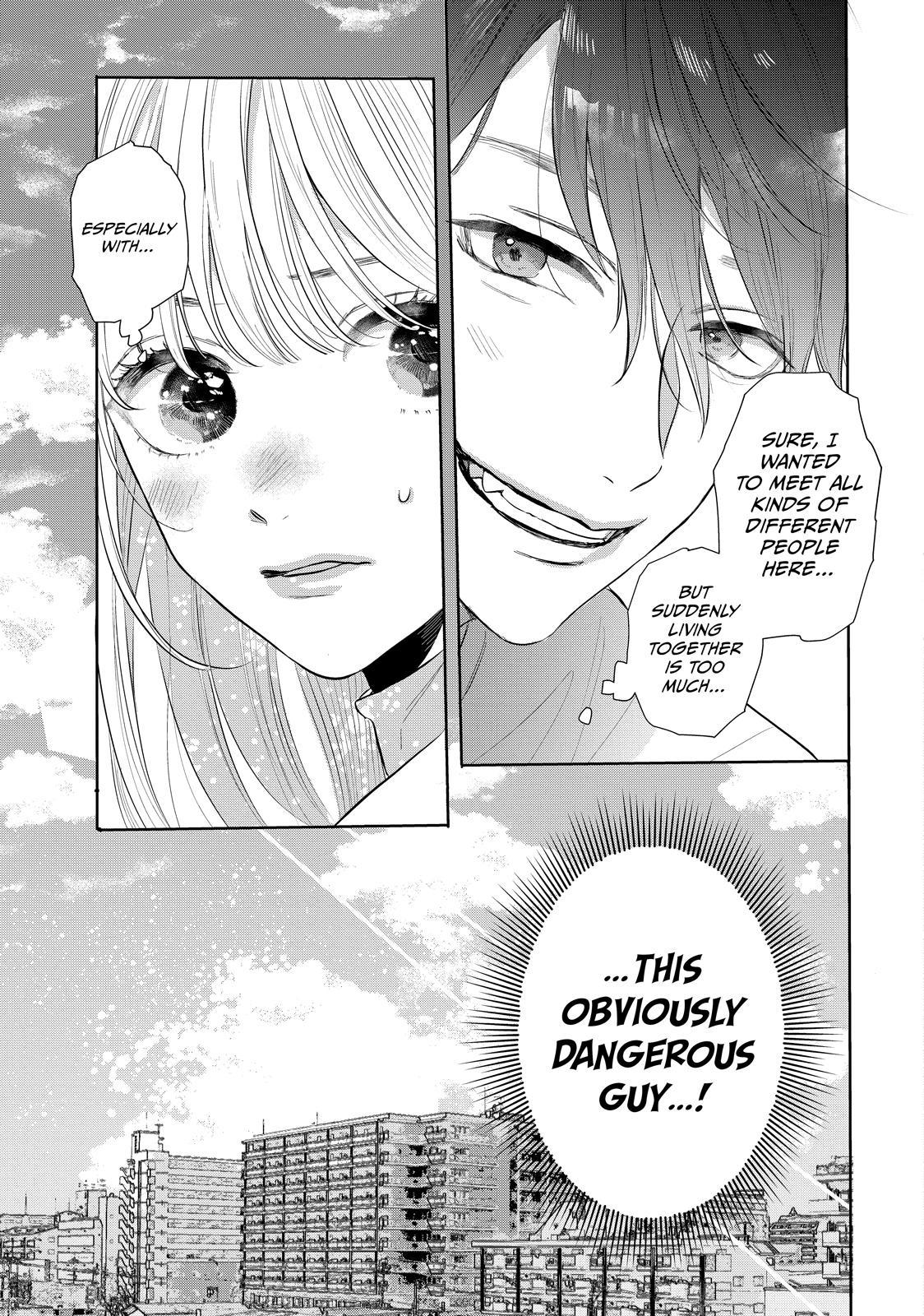 Watch Out for Watarase Chapter 1 19