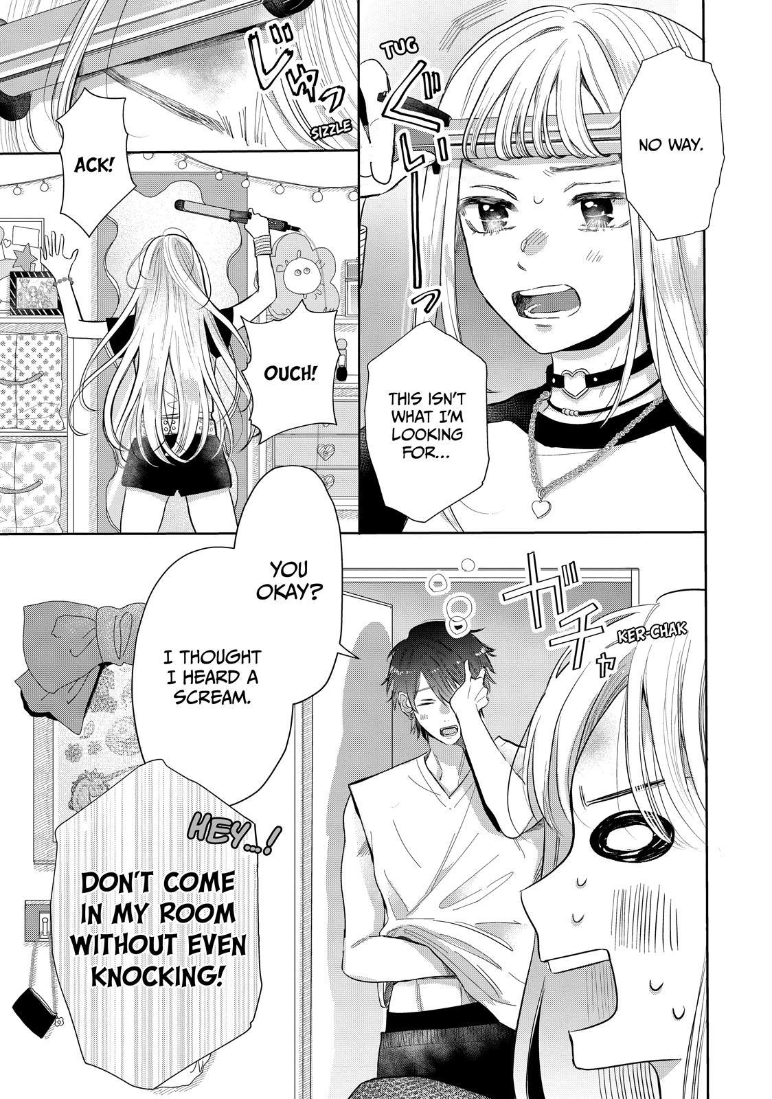 Watch Out for Watarase Chapter 2 3